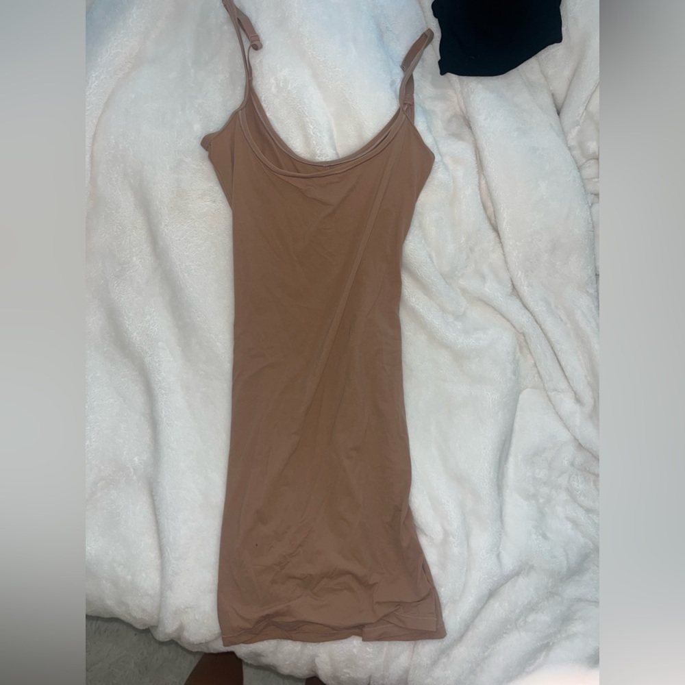 skims mini dress
